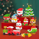 Mini Blocos de Natal - Linha Construtoys